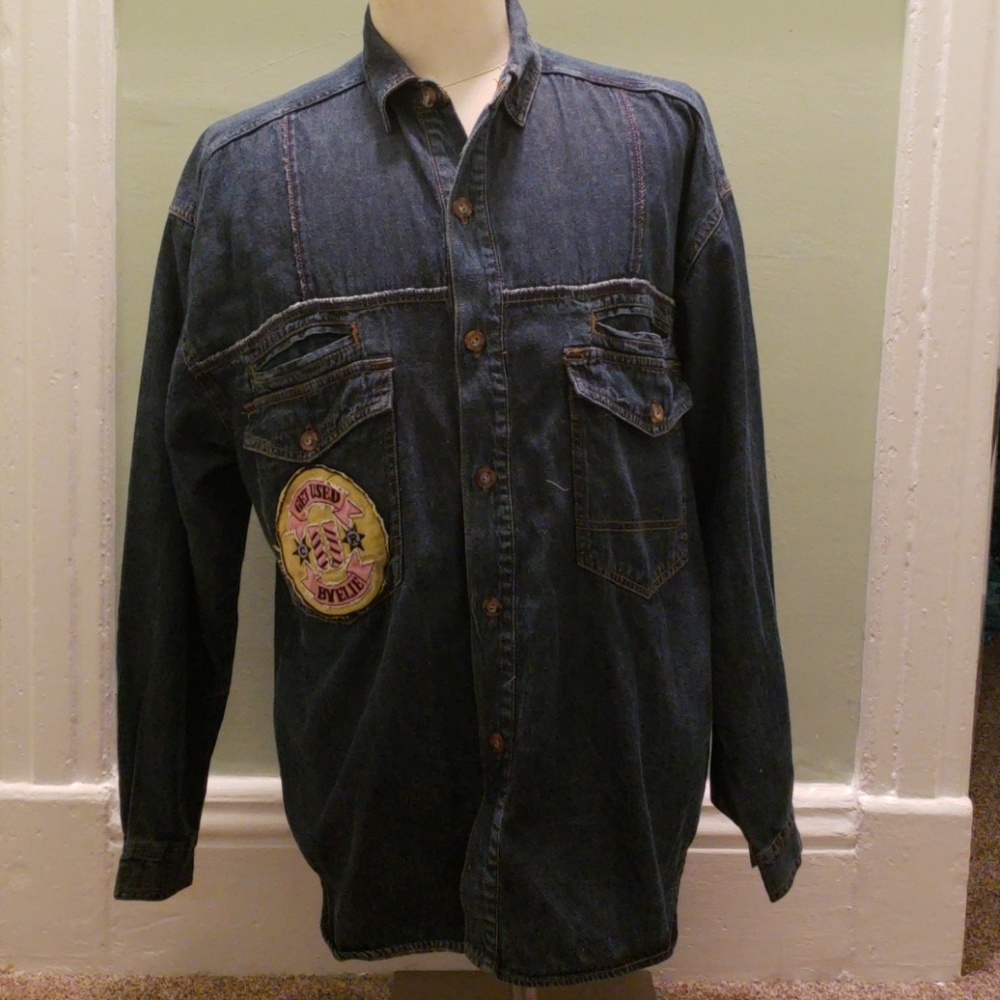 Get Used by Ellie Jean shirt Vintage